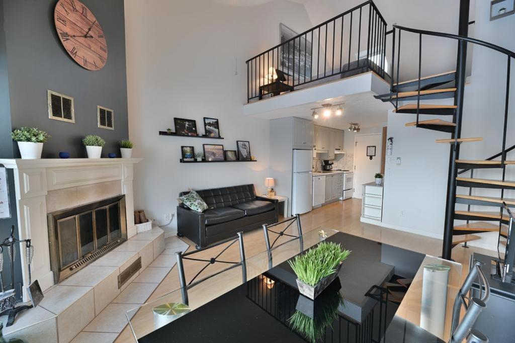 O'Berge Du Village C304 - Bord De L'Eau Magog Ngoại thất bức ảnh