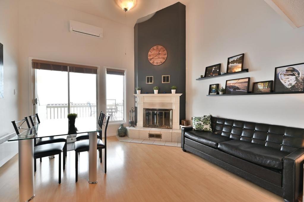 O'Berge Du Village C304 - Bord De L'Eau Magog Ngoại thất bức ảnh