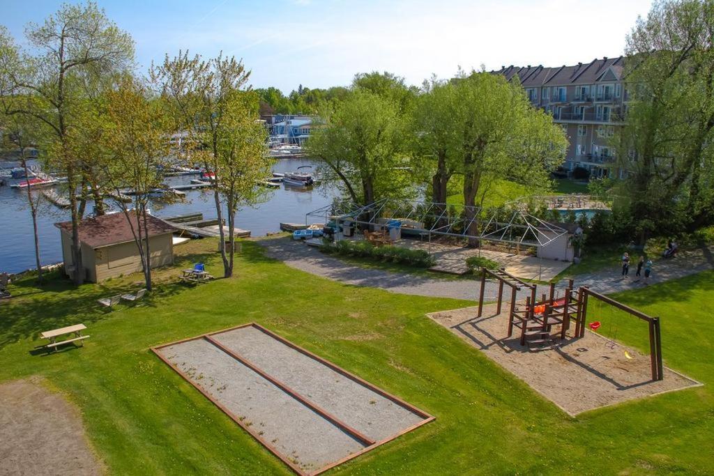 O'Berge Du Village C304 - Bord De L'Eau Magog Ngoại thất bức ảnh