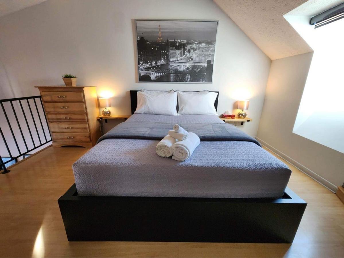 O'Berge Du Village C304 - Bord De L'Eau Magog Ngoại thất bức ảnh