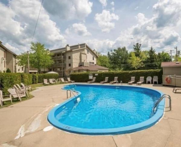 O'Berge Du Village C304 - Bord De L'Eau Magog Ngoại thất bức ảnh