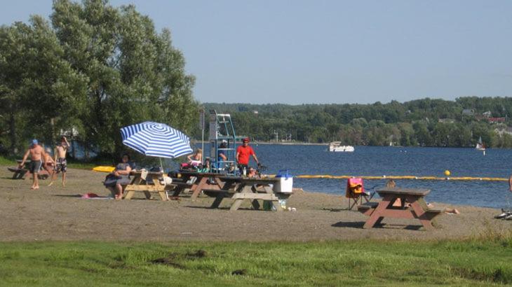 O'Berge Du Village C304 - Bord De L'Eau Magog Ngoại thất bức ảnh
